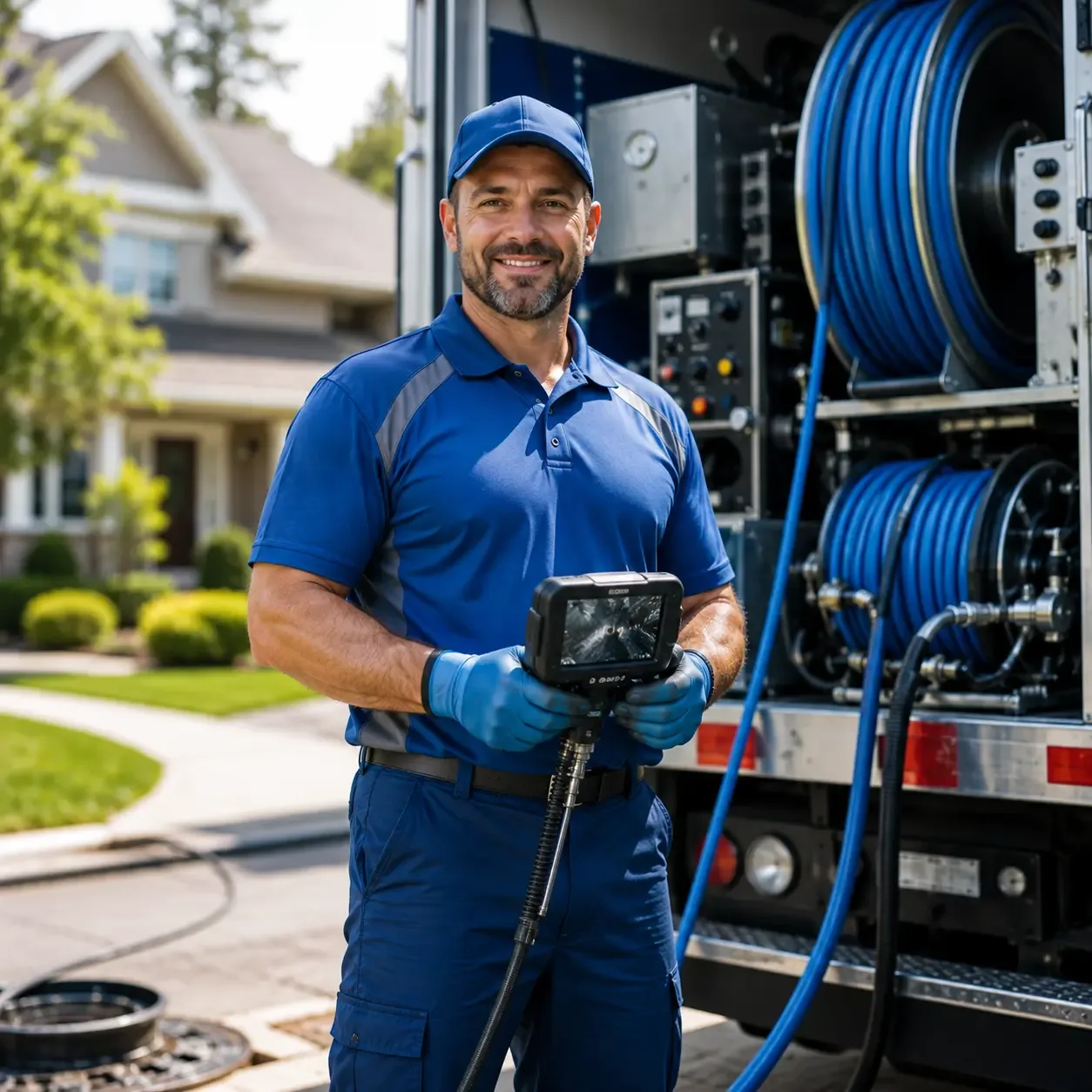 Local outdoor drain cleaning specialists in Rowe, NM